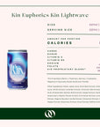 Kin Euphorics - Kin Lightwave - Non-Alcoholic Beverage - 4-pack - Boisson