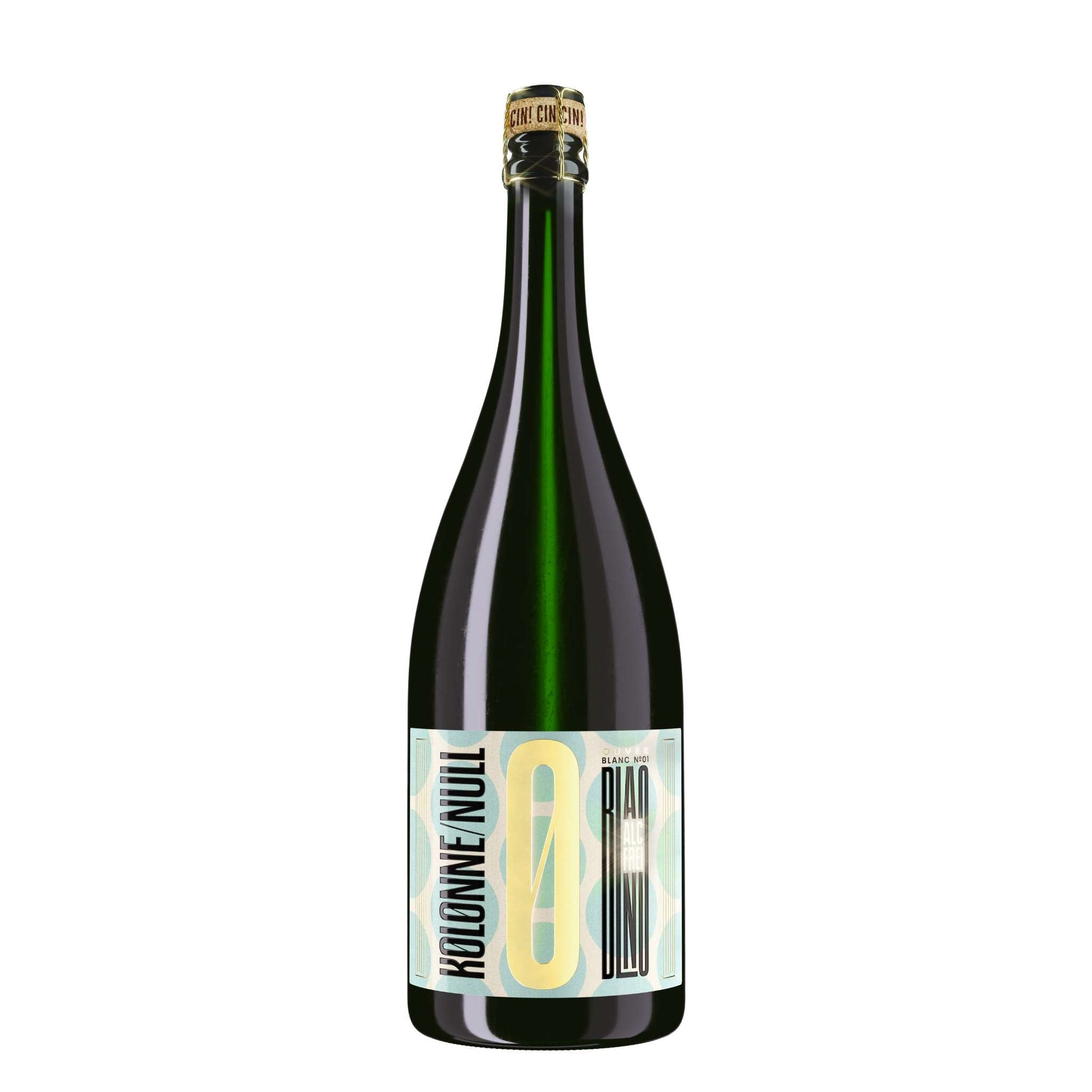 Kolonne Null Cuvée Sparkling Blanc Magnum 1.5L Non-Alcoholic Wine - Boisson