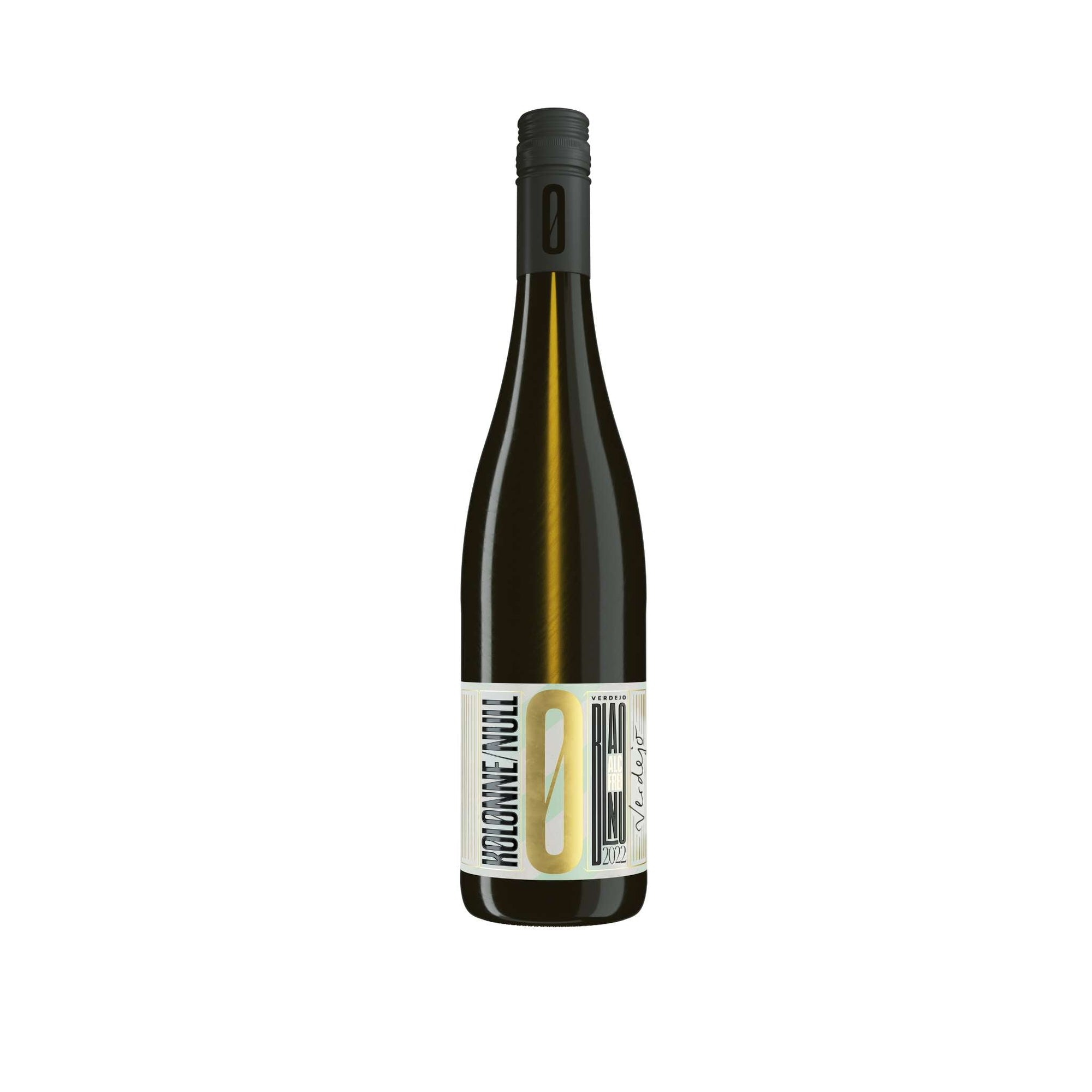 Kolonne Null Verdejo White Wine 2022 Non-Alcoholic Wine - Boisson