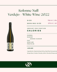 Kolonne Null Verdejo White Wine 2022 Non-Alcoholic Wine - Boisson