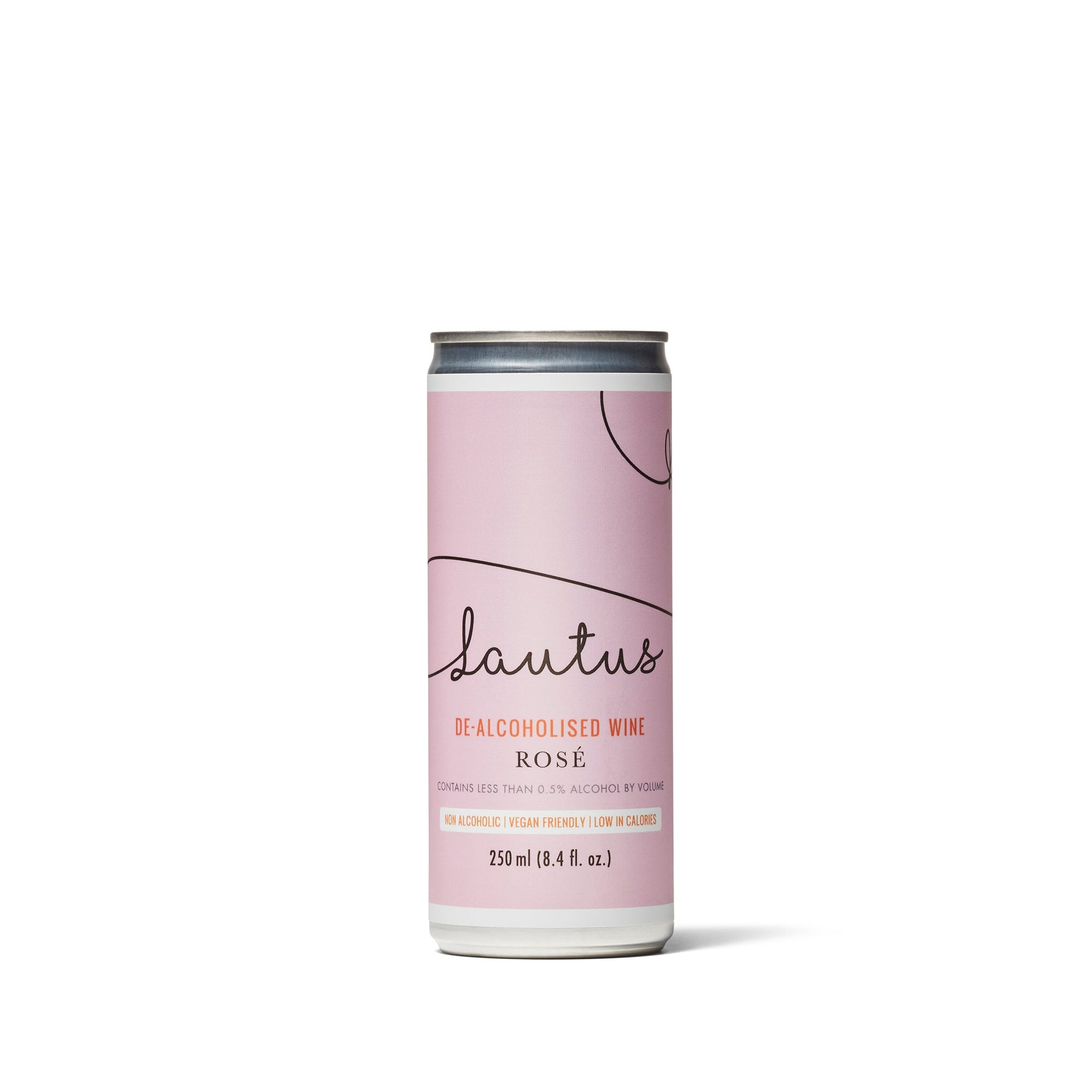 Lautus - Non-Alcoholic Wine - Rosé - 4-Pack - Boisson