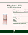 Lautus - Non-Alcoholic Wine - Sparkling Rosé - 4-Pack - Boisson