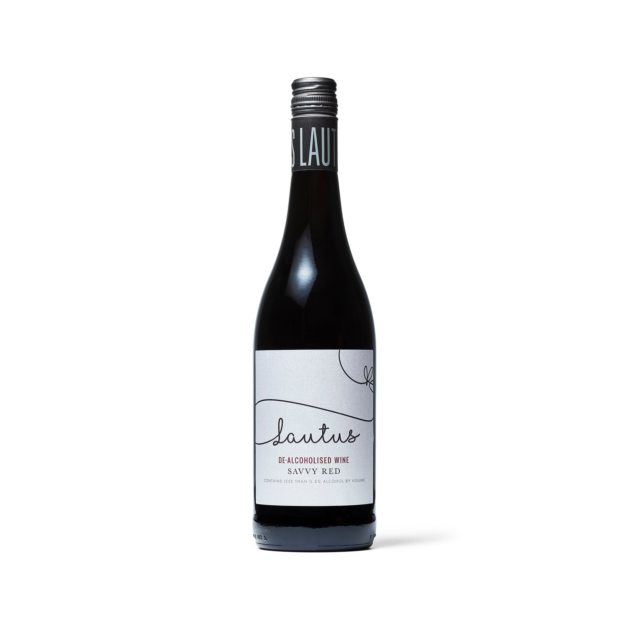 Lautus Savvy Red - Non-Alcoholic Wine - Boisson
