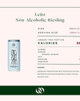 Leitz - Eins Zwei Zero Sparkling Non-Alcoholic Riesling Can - Boisson