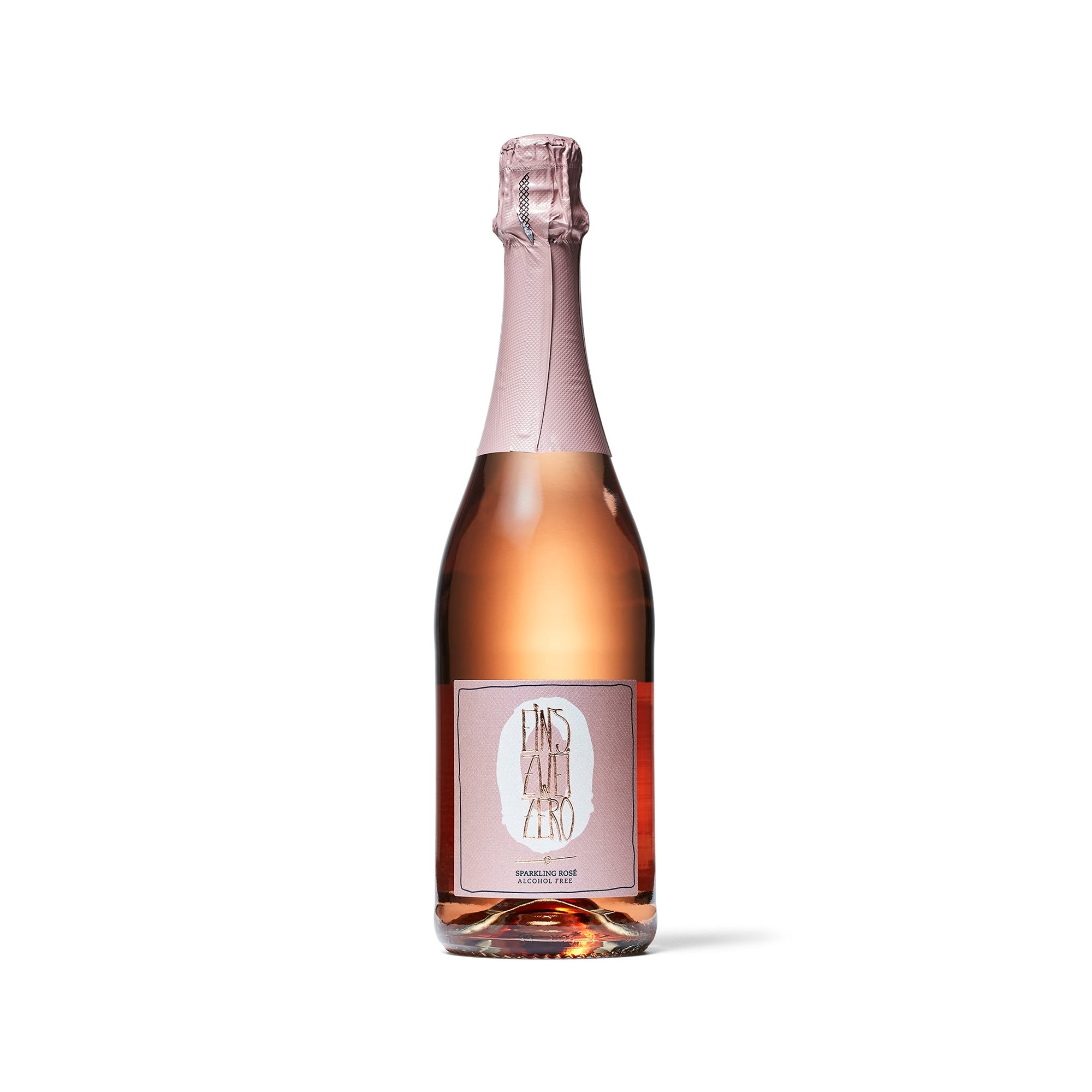 Leitz - Eins Zwei Zero Sparkling Rosé Non-Alcoholic Wine - Boisson