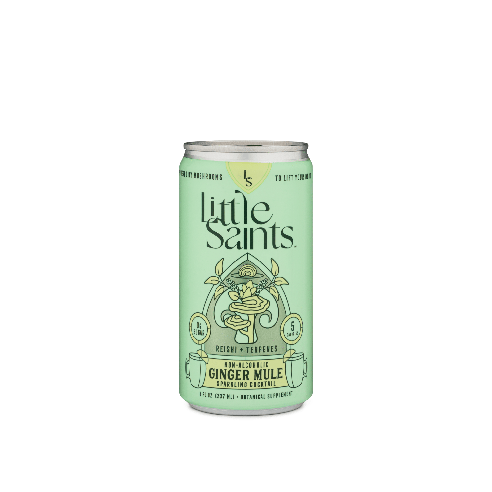 Little Saints Ginger Mule Non-Alcoholic Cocktail (4 Pack) - Boisson