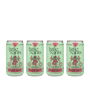 Little Saints Negroni Spritz Non-Alcoholic Cocktail (4 Pack)