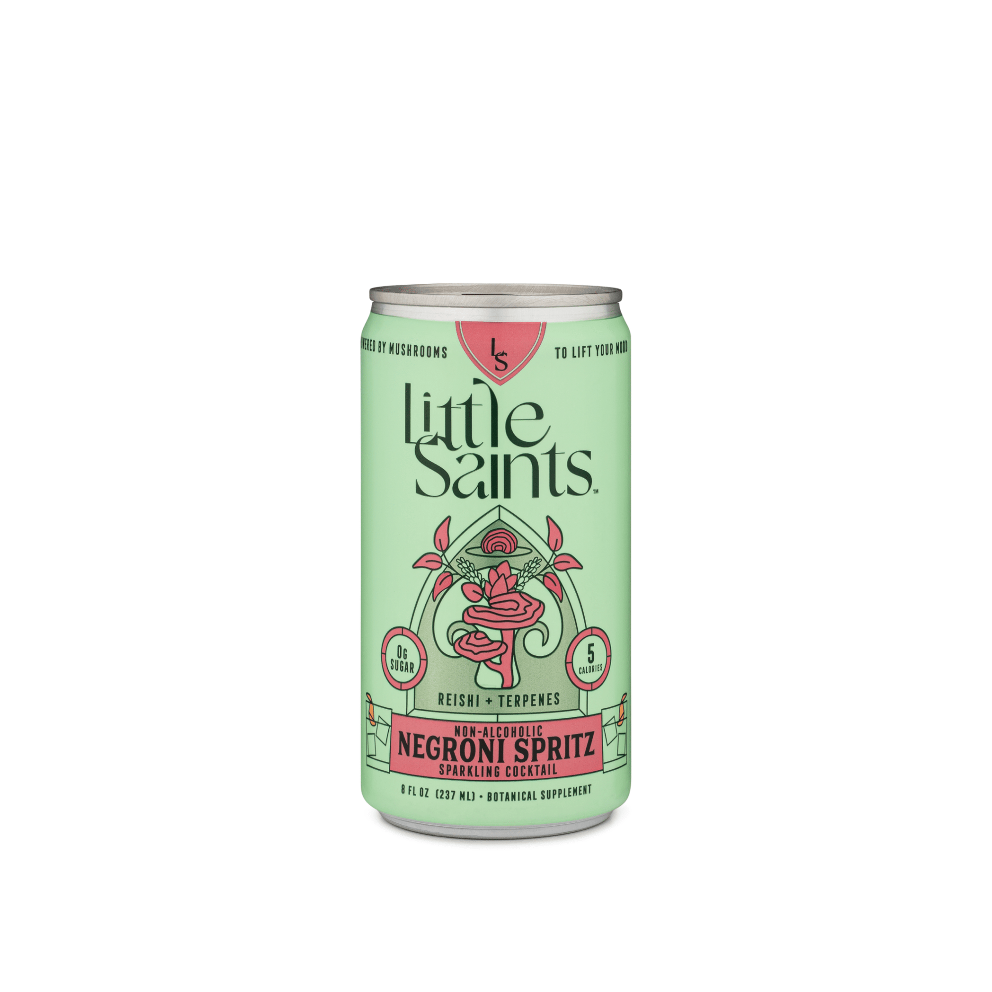 Little Saints Negroni Spritz Non-Alcoholic Cocktail (4 Pack) - Boisson
