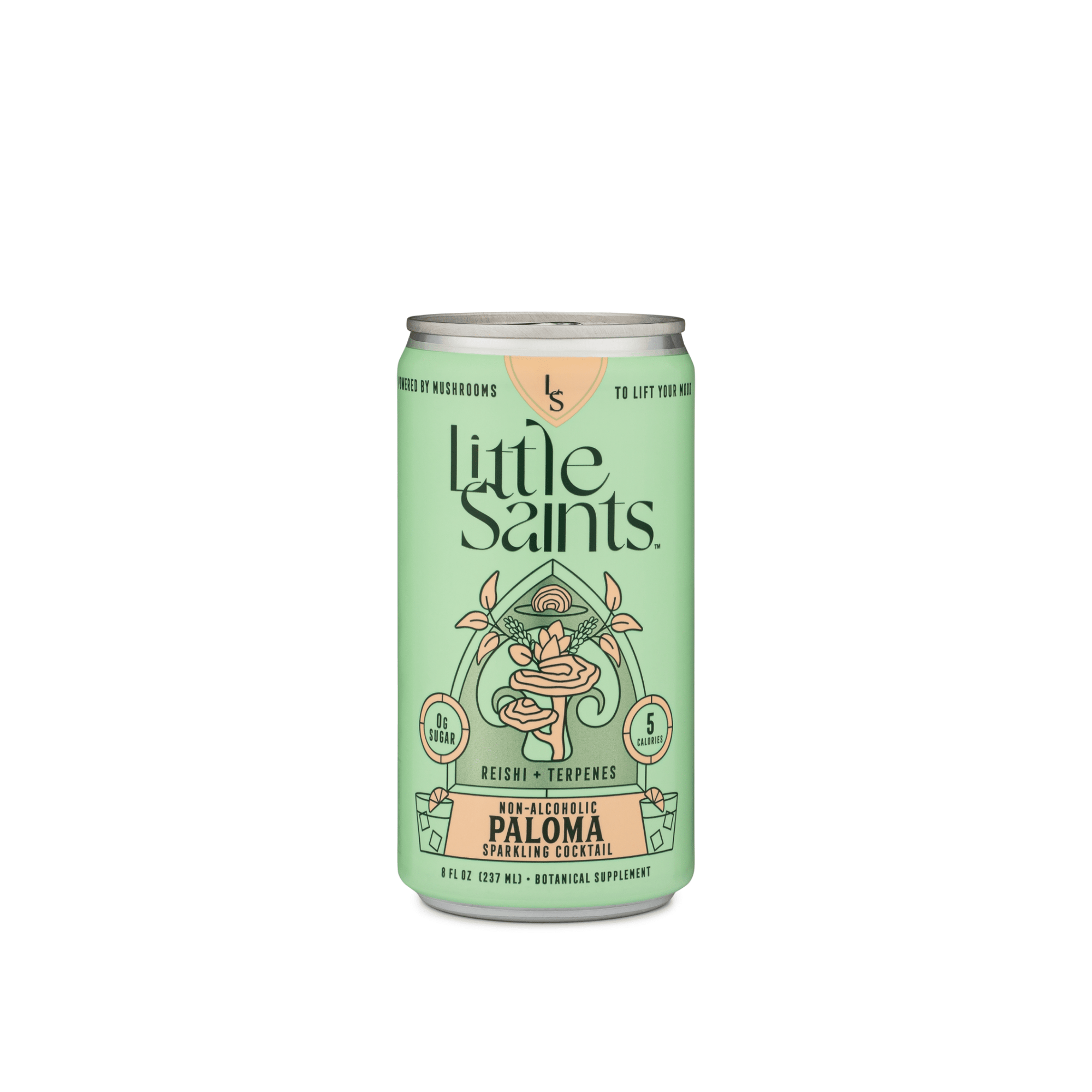 Little Saints Paloma Non-Alcoholic Cocktail (4 Pack) - Boisson