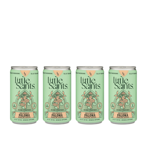 Little Saints Paloma Non-Alcoholic Cocktail (4 Pack)