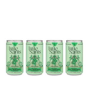 Little Saints Spicy Marg Non-Alcoholic Cocktail (4 Pack)