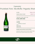 Lussory - Premium Non-Alcoholic Organic Brut - Boisson