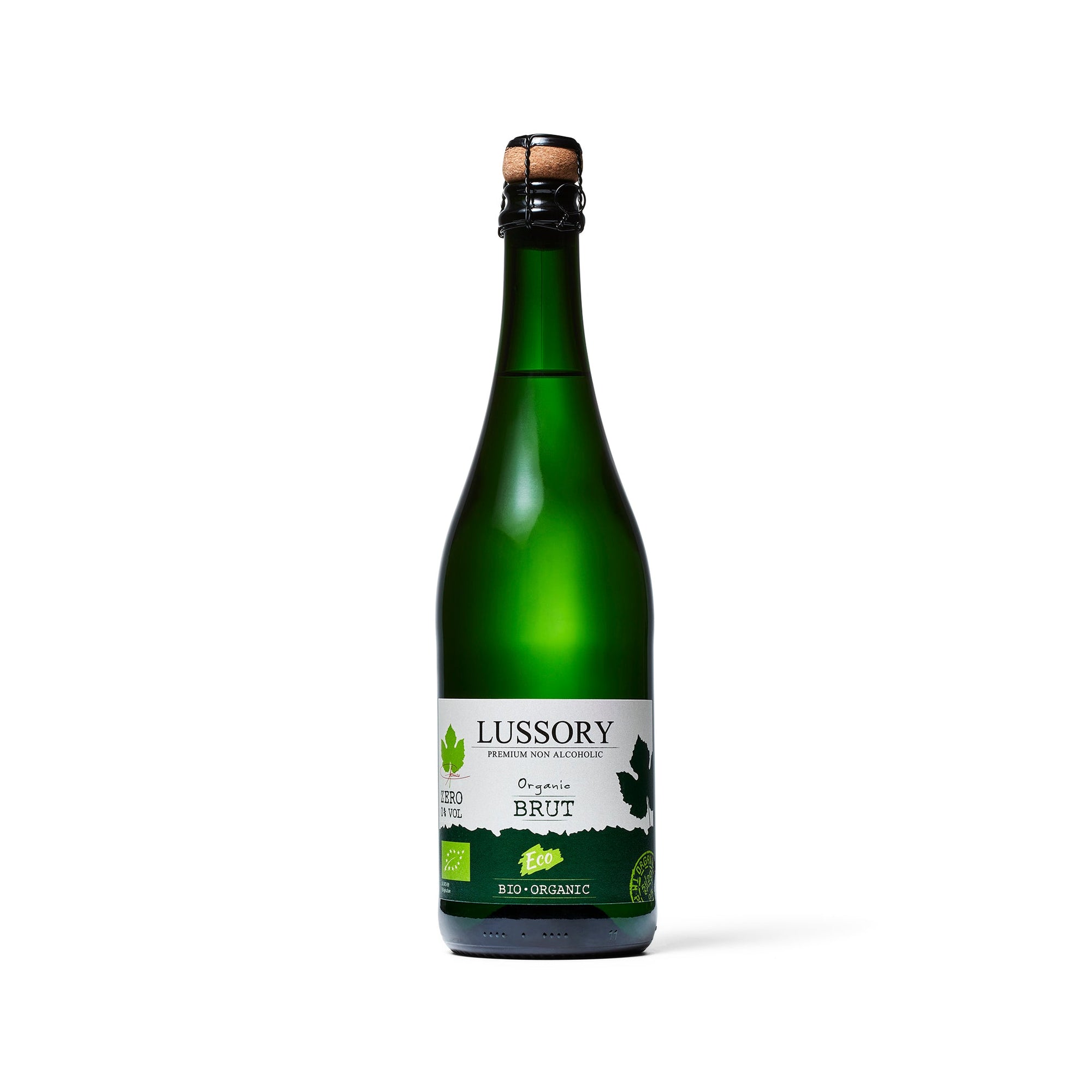 Lussory - Premium Non-Alcoholic Organic Brut - Boisson