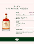Lyre's Non-Alcoholic Amaretti - Boisson