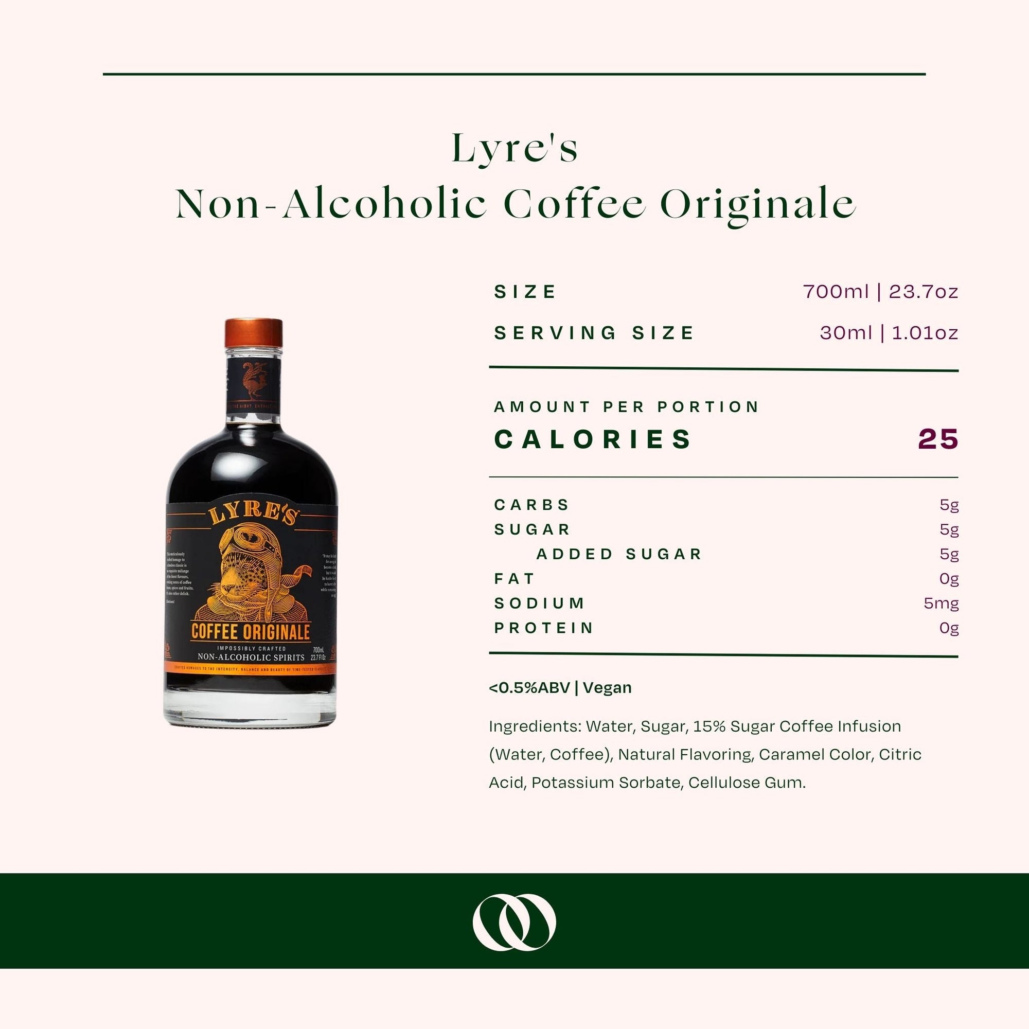 Lyre's Non-Alcoholic Coffee Originale - Boisson