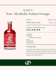 Lyre's Non-Alcoholic Italian Orange - Boisson