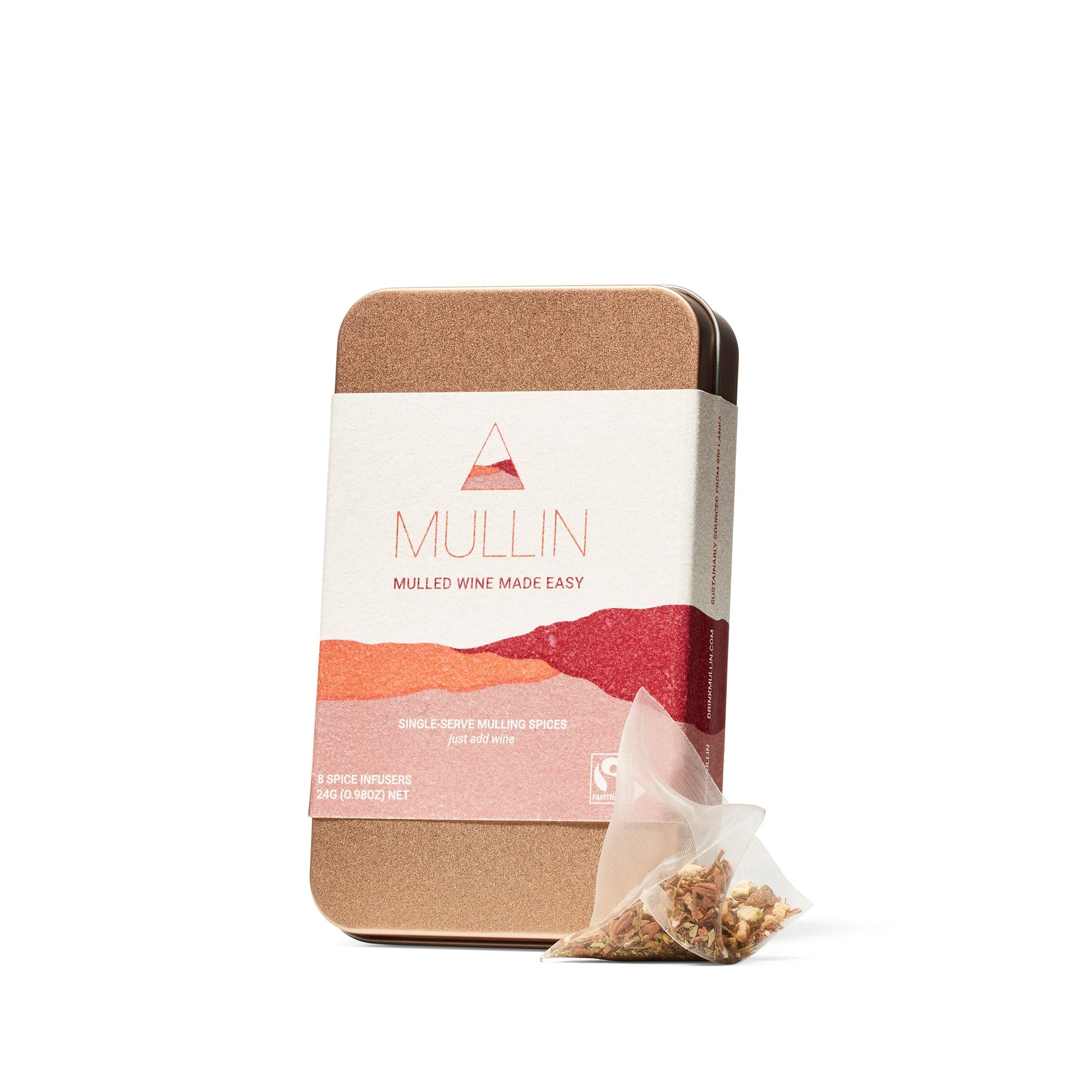 Mullin Single Serve Mulling Spices - Boisson