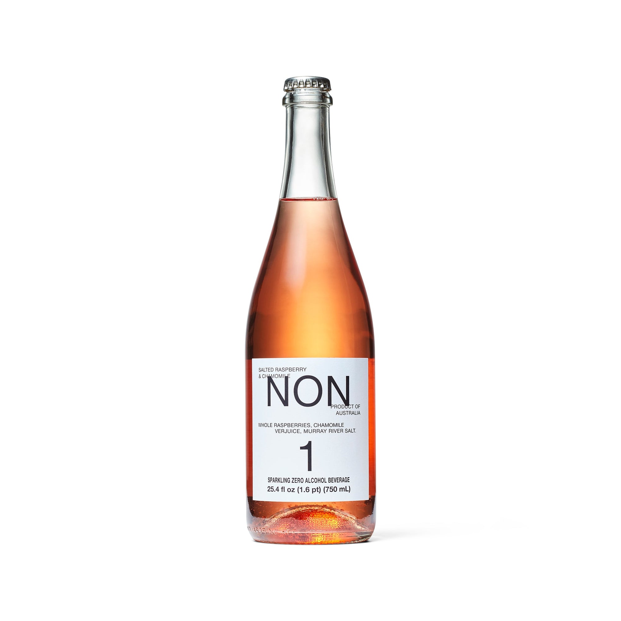 NON - #1 Salted Raspberry + Chamomile - Non-Alcoholic Wine - Boisson