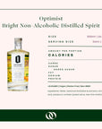 Optimist - Bright - Non-Alcoholic Distilled Spirit - Boisson