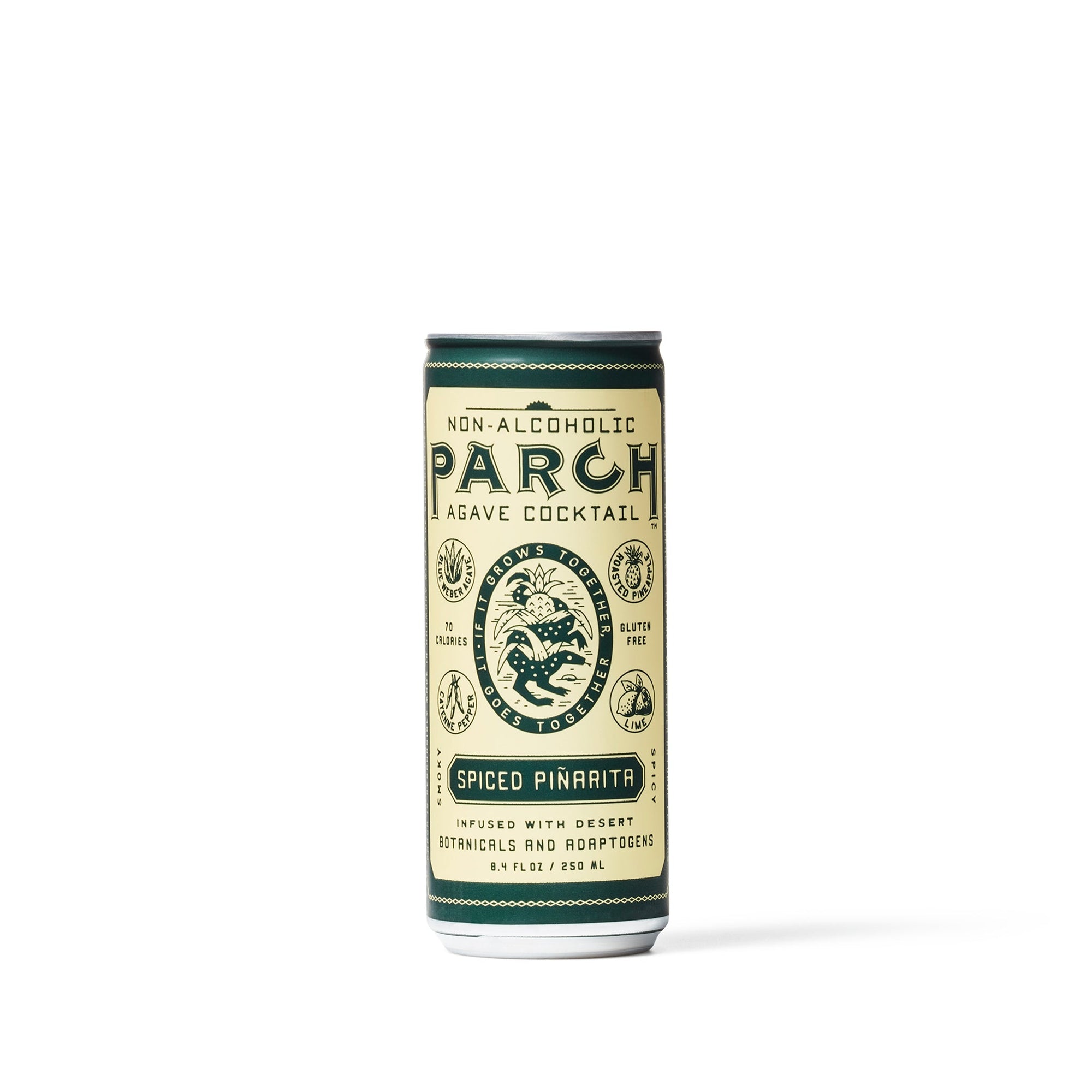 Parch - Spiced Piñarita - Non-Alcoholic Beverage - 250 ml 4-pack - Boisson