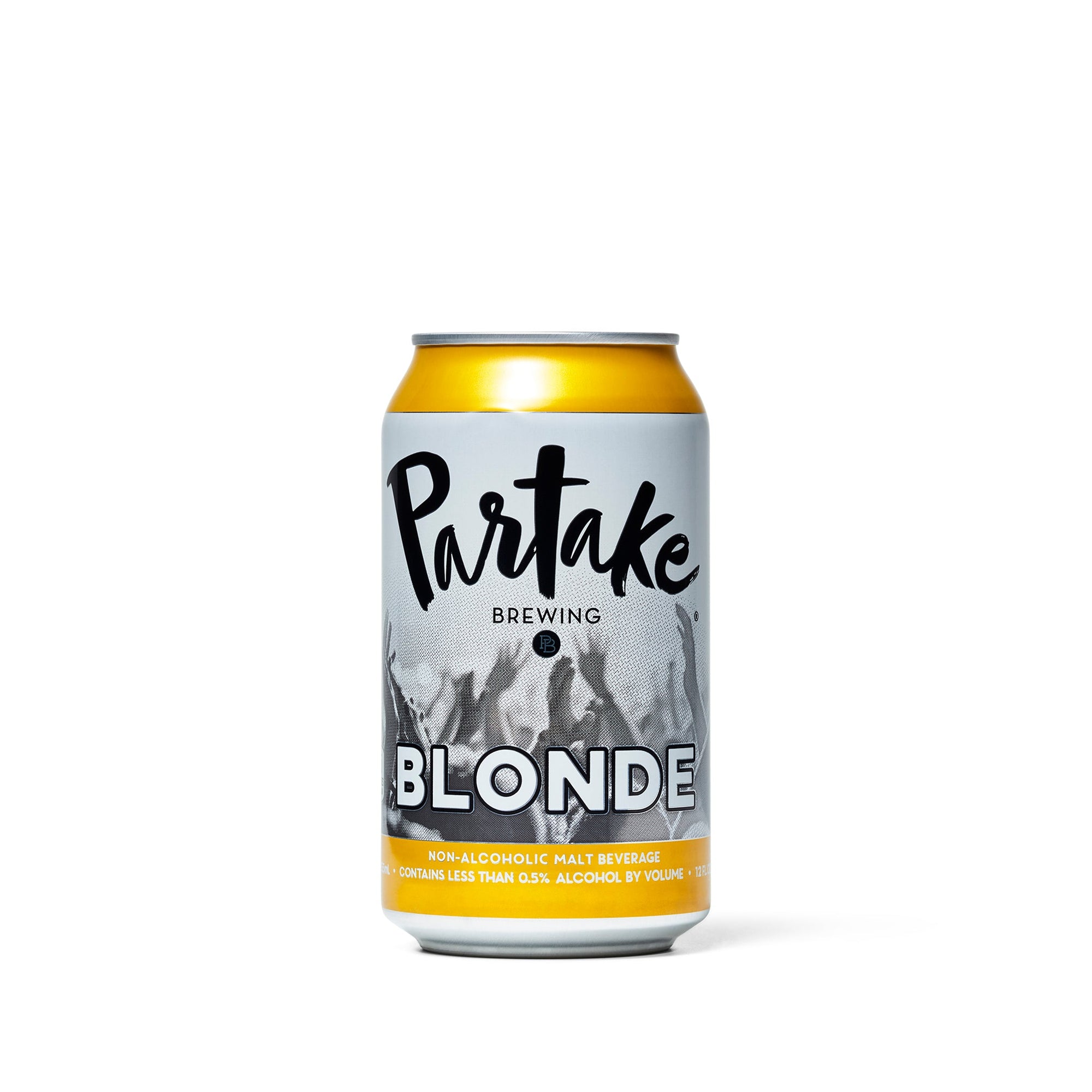 Partake Blonde - Non-Alcoholic Beer (6 Pack) - Boisson