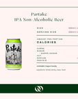 Partake IPA Non-Alcoholic Beer (6 pack) - Boisson