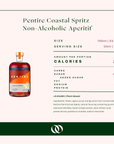 Pentire - Coastal Spritz - Non-Alcoholic Aparitíf - 700 ml Bottle - Boisson