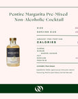 Pentire - Pentire Margarita - Pre-Mixed Non-Alcoholic Cocktail - Boisson