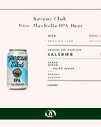 Rescue Club Non-Alcoholic IPA Beer - Boisson