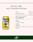 Rescue Club Non-Alcoholic PILS Beer - Boisson