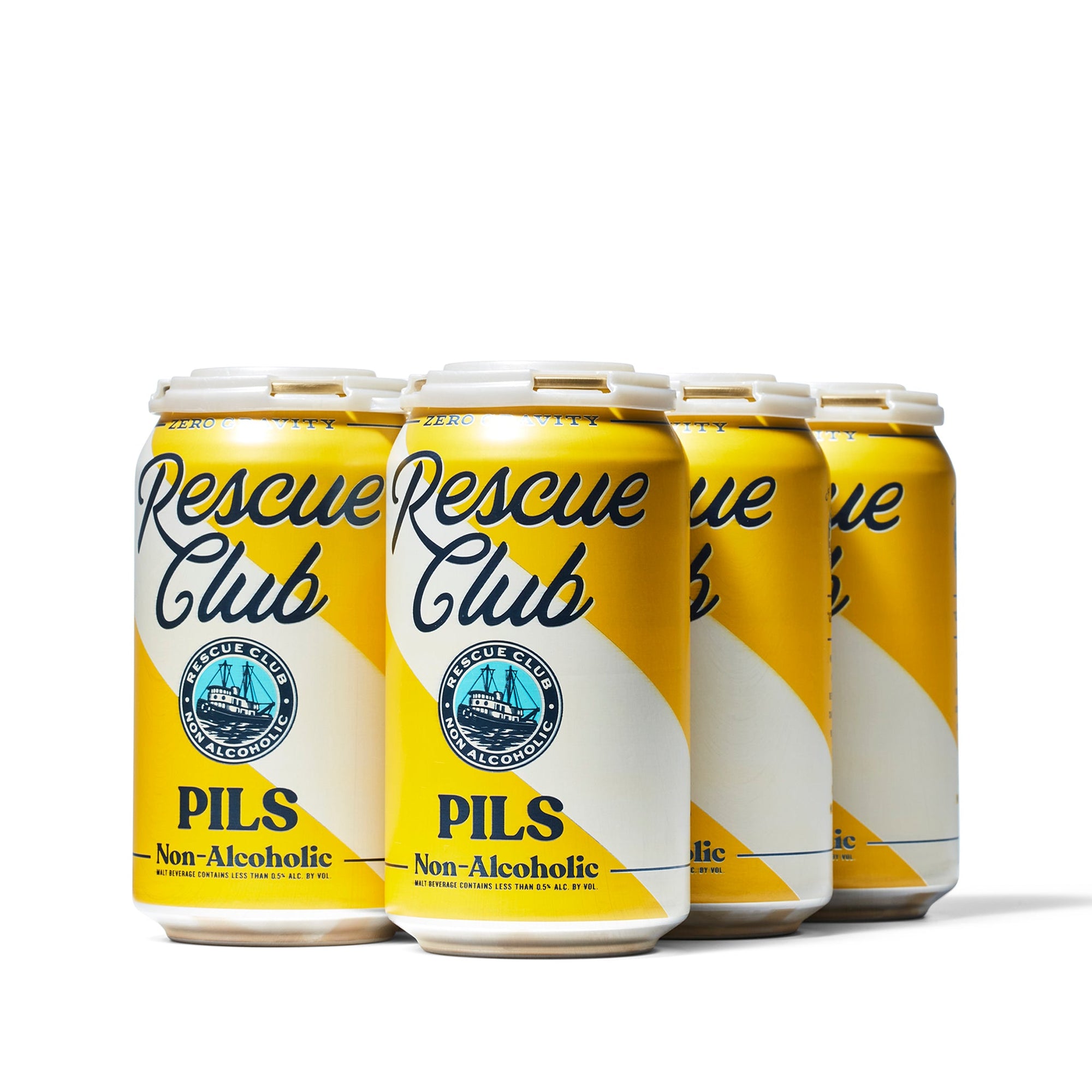 Rescue Club Non-Alcoholic PILS Beer - Boisson