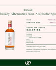 Ritual - Whiskey Alternative - Non-Alcoholic Spirit - Boisson