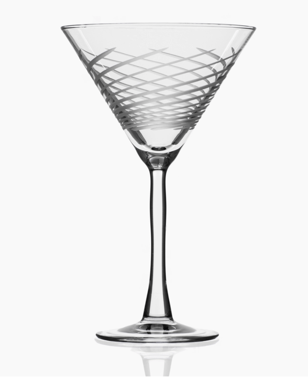 Rolf Glass Cyclone Martini Glass - Boisson