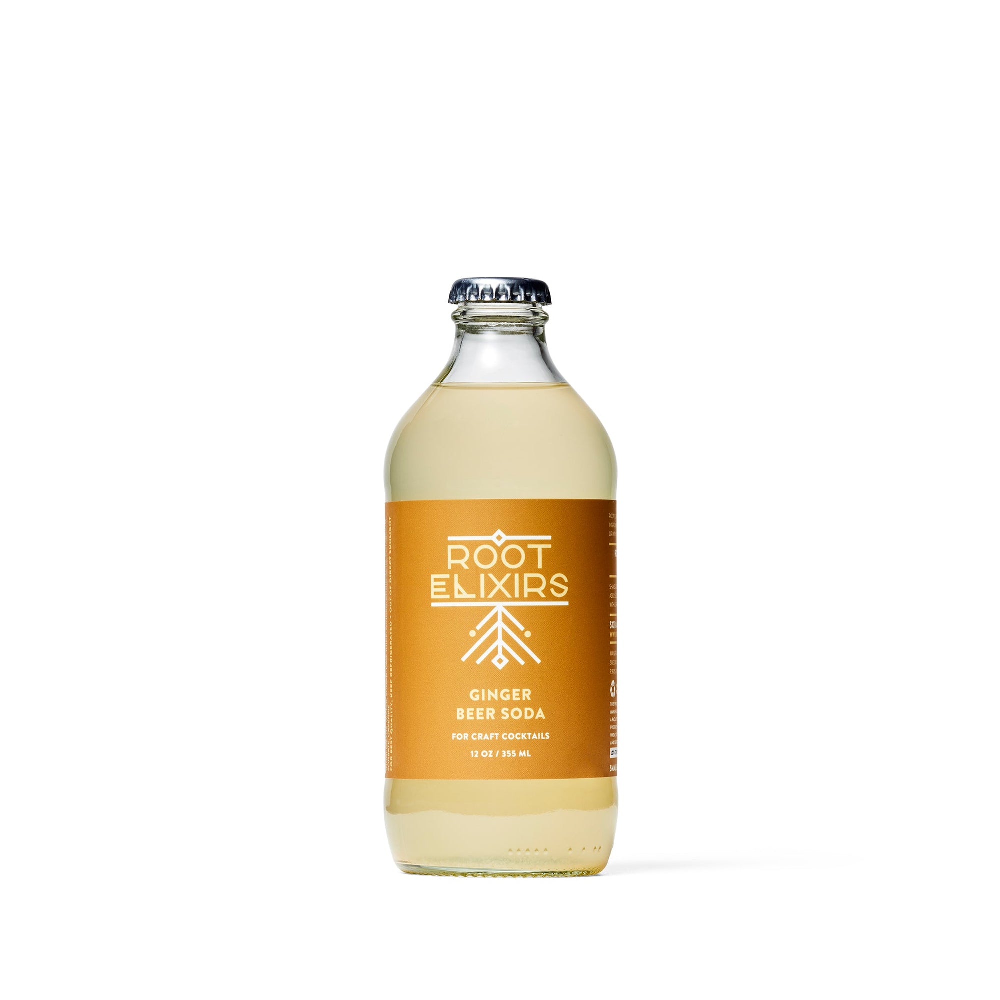 Root Elixirs - Non-Alcoholic Ginger Beer Soda - Boisson