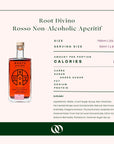 Roots Divino - Non-Alcoholic Rosso Non-Alcoholic Apéritif - Boisson