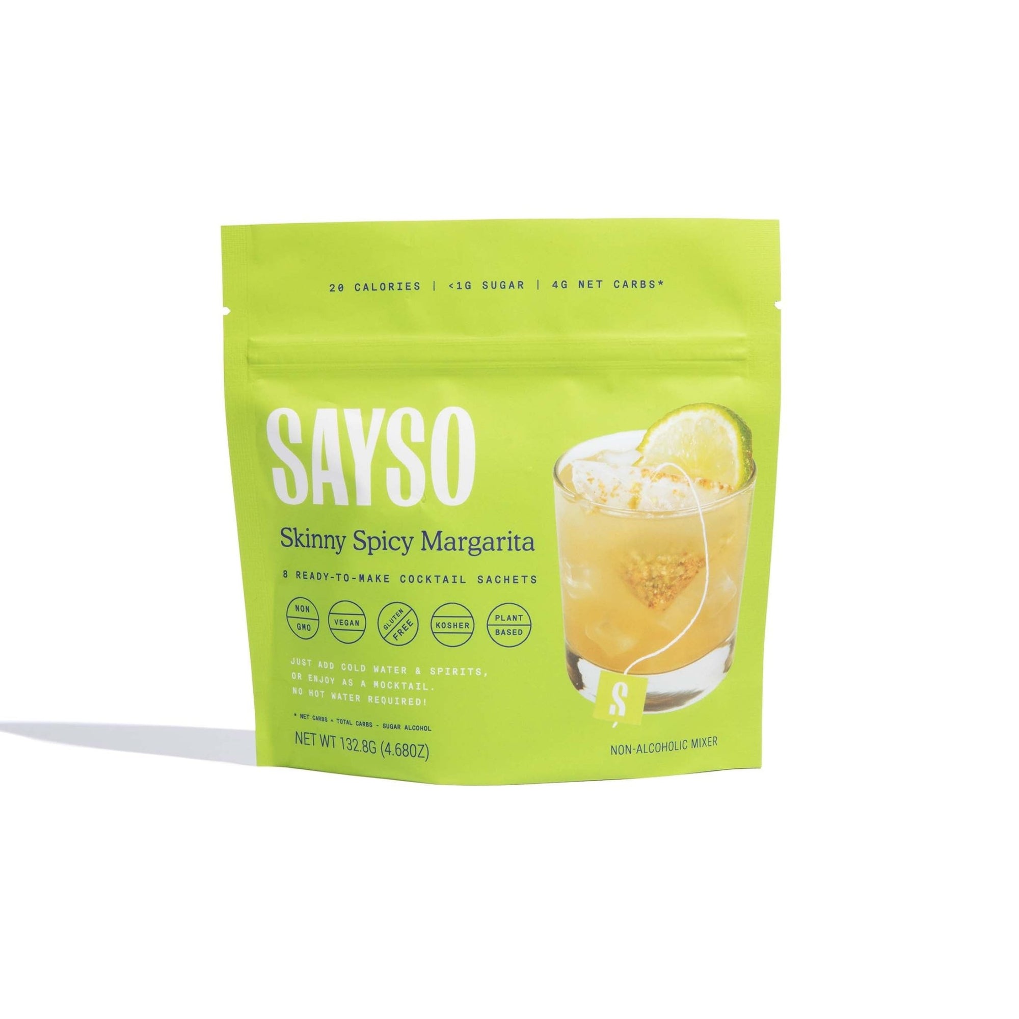 Sayso - Non-Alcoholic Skinny Spicy Margarita (8ct) - Boisson