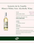Señorio de la Tautila - Blanco White Non-Alcoholic Wine - Boisson