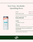 Sovi - Non-Alcoholic Sparkling Rosé (4-Pack) - Boisson