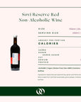 Sovi - Reserve Red - Non-Alcoholic Wine - Boisson