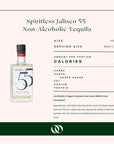 Spiritless - Jalisco 55 - Non-Alcoholic Tequila - 700 ml - Boisson