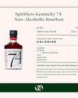 Spiritless - Kentucky 74 - Non-Alcoholic Bourbon -700 ml - Boisson
