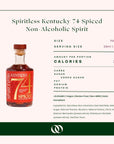 Spiritless - Kentucky 74 Spiced - Non-Alcoholic 700 ml - Boisson