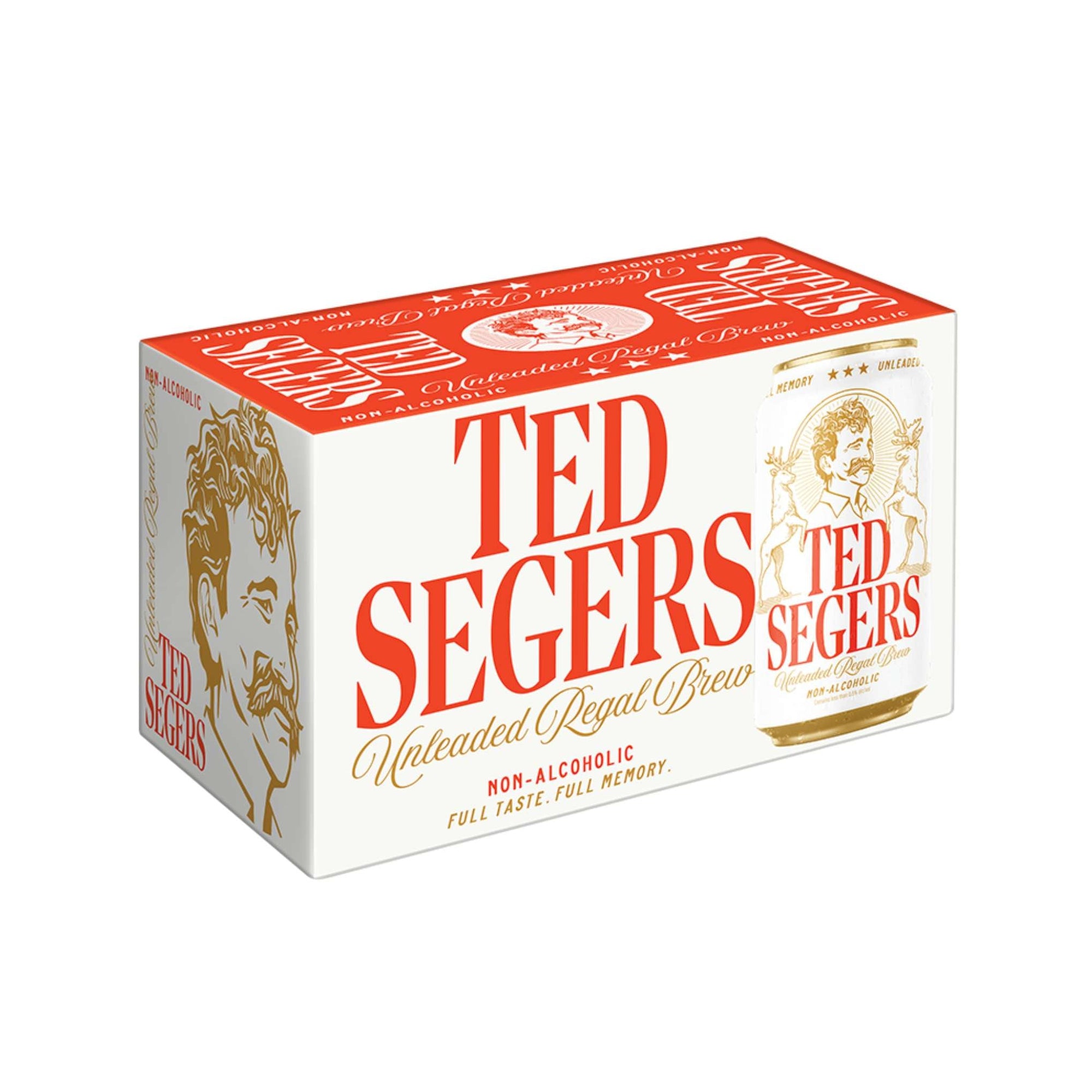 Ted Segers Regal Brew 12oz Can 6 Pack - Boisson
