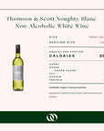 Thomson & Scott - Noughty Alcohol-Free Blanc - Boisson