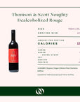 Thomson & Scott Noughty Non-Alcoholic Wine Sampler Bundle - Boisson
