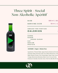 Three Spirit Social Elixir Non-Alcoholic Apéritif - Boisson