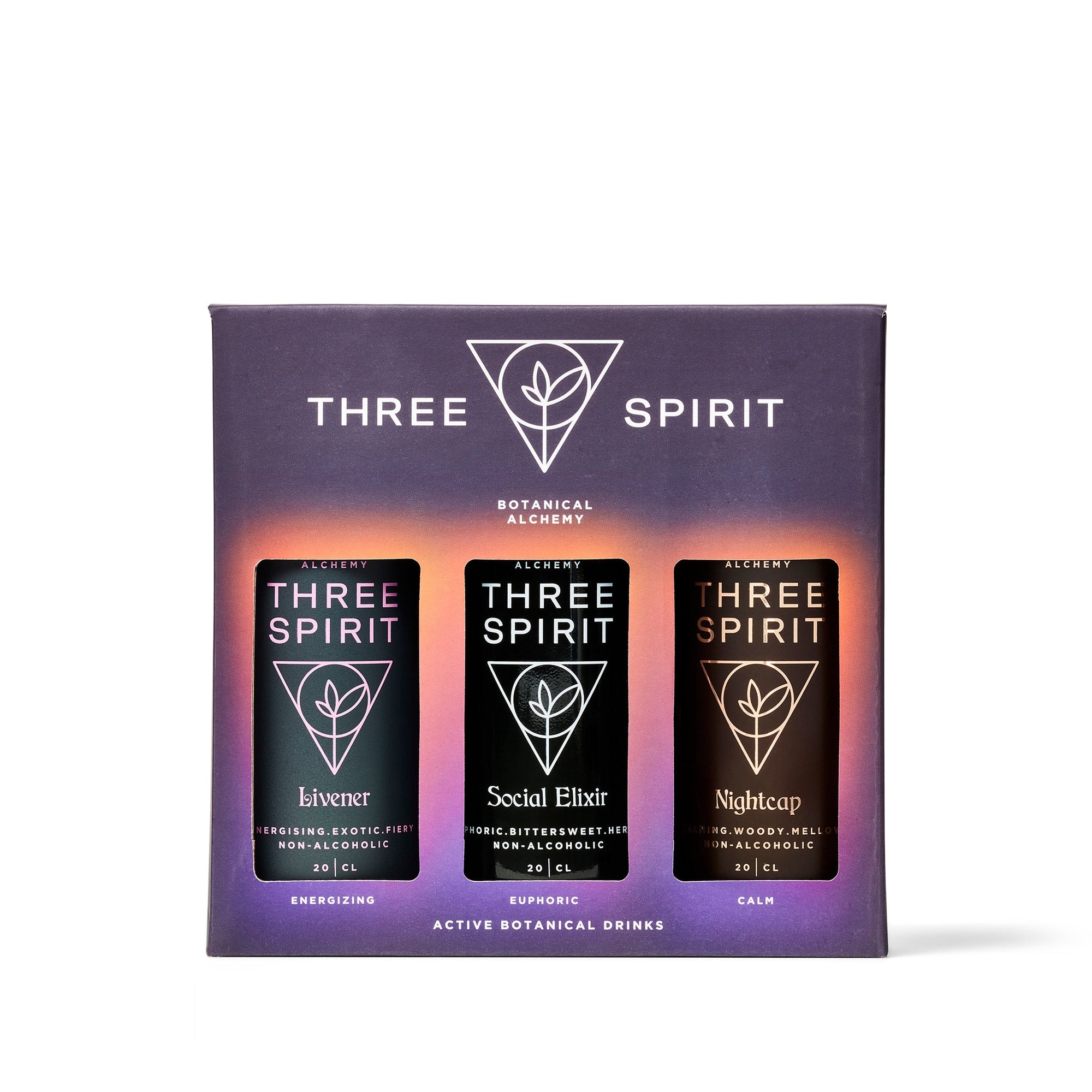 Three Spirit - The Starter Pack - Non-Alcoholic Apéritifs - Boisson