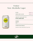 Visitor - Non-Alcoholic Lager 6-Pack - Boisson
