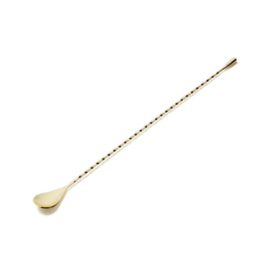 Viski 40 cm Gold Weighted Barspoon