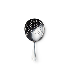 Viski Stainless Steel Julep Strainer